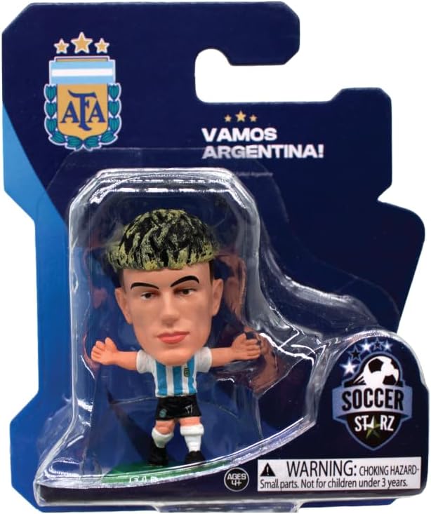 SoccerStarz - Argentina Alejandro Garnacho (New Kit) /Figures