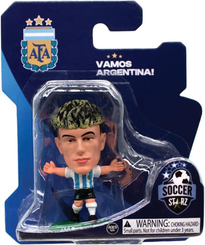 SoccerStarz - Argentina Alejandro Garnacho (New Kit) /Figures