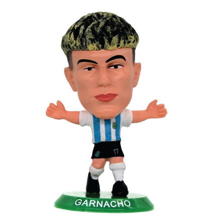 SoccerStarz - Argentina Alejandro Garnacho (New Kit) /Figures