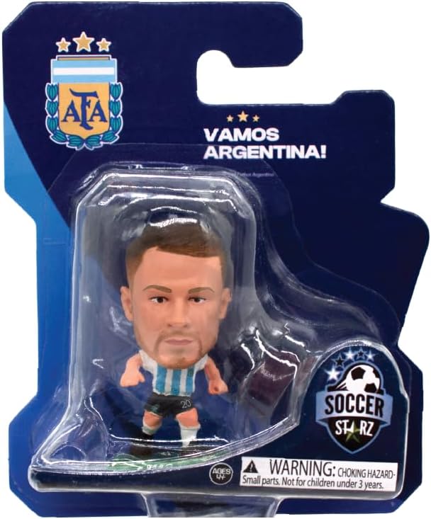 SoccerStarz - Argentina Alexis Mac Allister (New Kit) /Figures