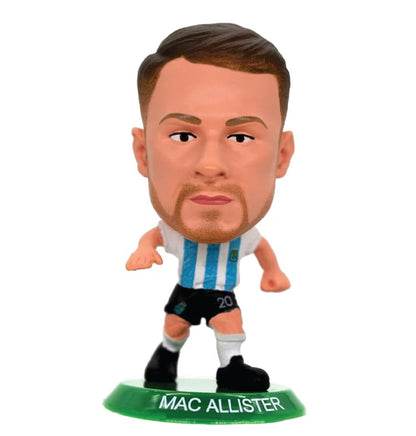 SoccerStarz - Argentina Alexis Mac Allister (New Kit) /Figures