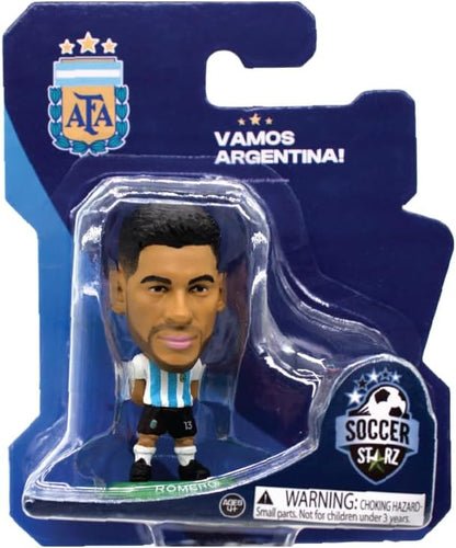 SoccerStarz - Argentina Cristian Romero (New Kit) /Figures