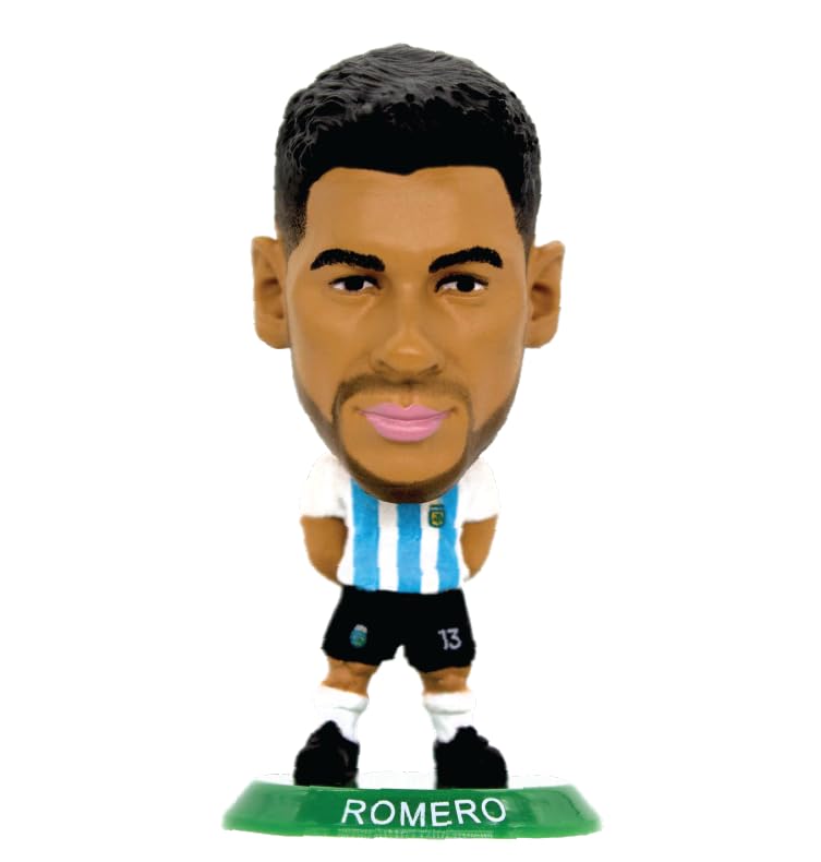 SoccerStarz - Argentina Cristian Romero (New Kit) /Figures