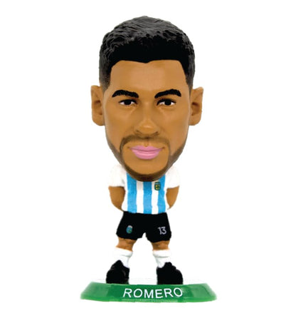 SoccerStarz - Argentina Cristian Romero (New Kit) /Figures