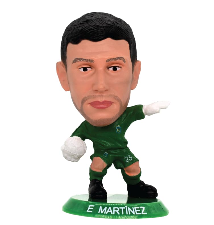 SoccerStarz - Argentina Emiliano Martinez (New Kit) /Figures