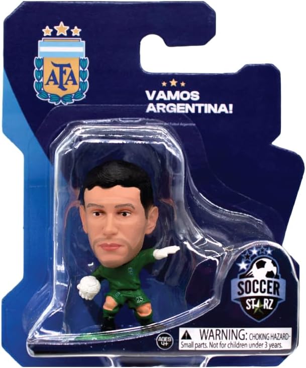 SoccerStarz - Argentina Emiliano Martinez (New Kit) /Figures