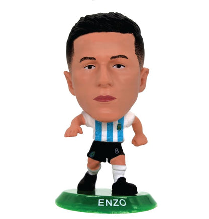 SoccerStarz - Argentina Enzo Fernandez (New Kit) /Figures