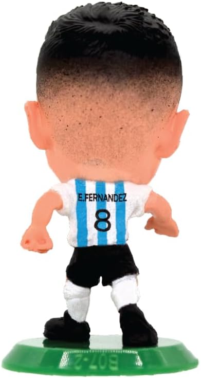 SoccerStarz - Argentina Enzo Fernandez (New Kit) /Figures