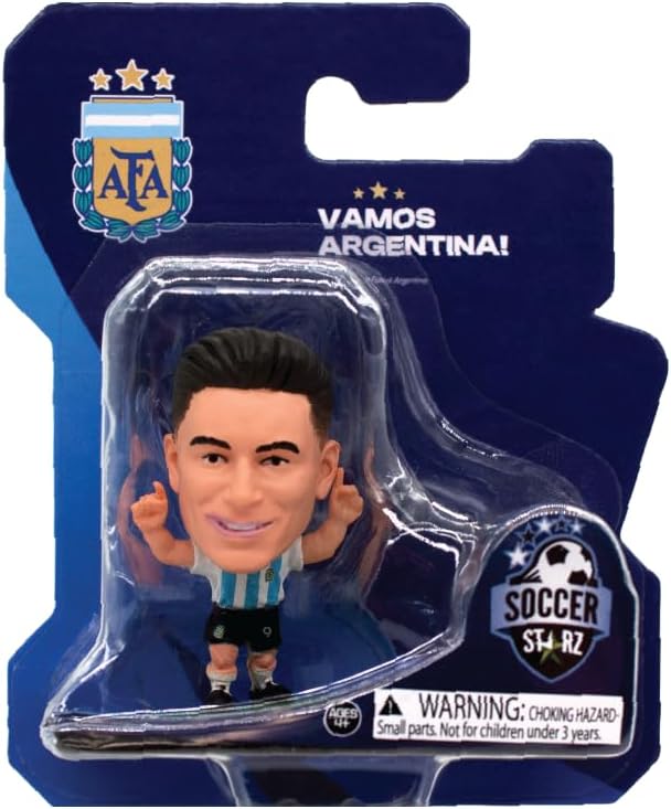 SoccerStarz - Argentina Julian Alvarez (New Kit) /Figures