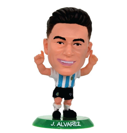 SoccerStarz - Argentina Julian Alvarez (New Kit) /Figures