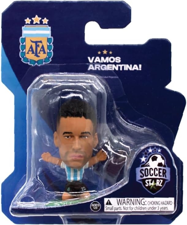SoccerStarz - Argentina Lautaro Martinez (New Kit) /Figures