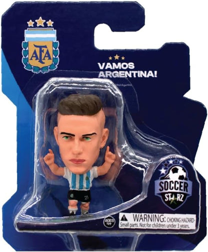 SoccerStarz - Argentina Paulo Dybala (New Kit) /Figures