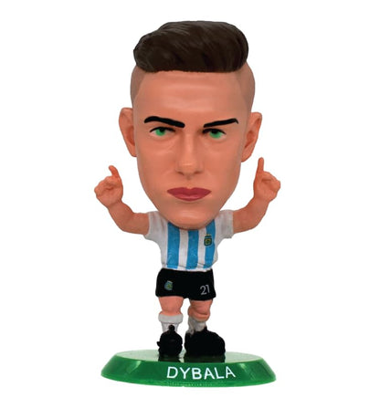 SoccerStarz - Argentina Paulo Dybala (New Kit) /Figures