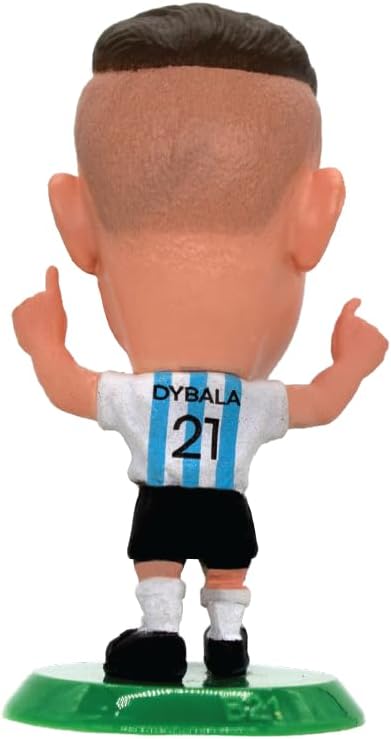 SoccerStarz - Argentina Paulo Dybala (New Kit) /Figures