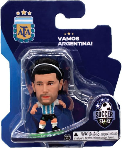 SoccerStarz - Argentina Rodrigo De Paul (New Kit) /Figures