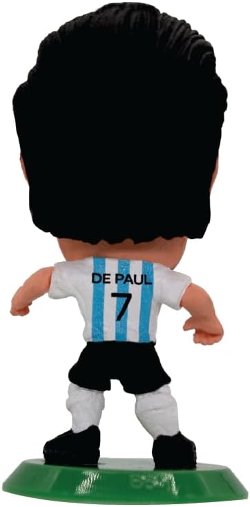 SoccerStarz - Argentina Rodrigo De Paul (New Kit) /Figures