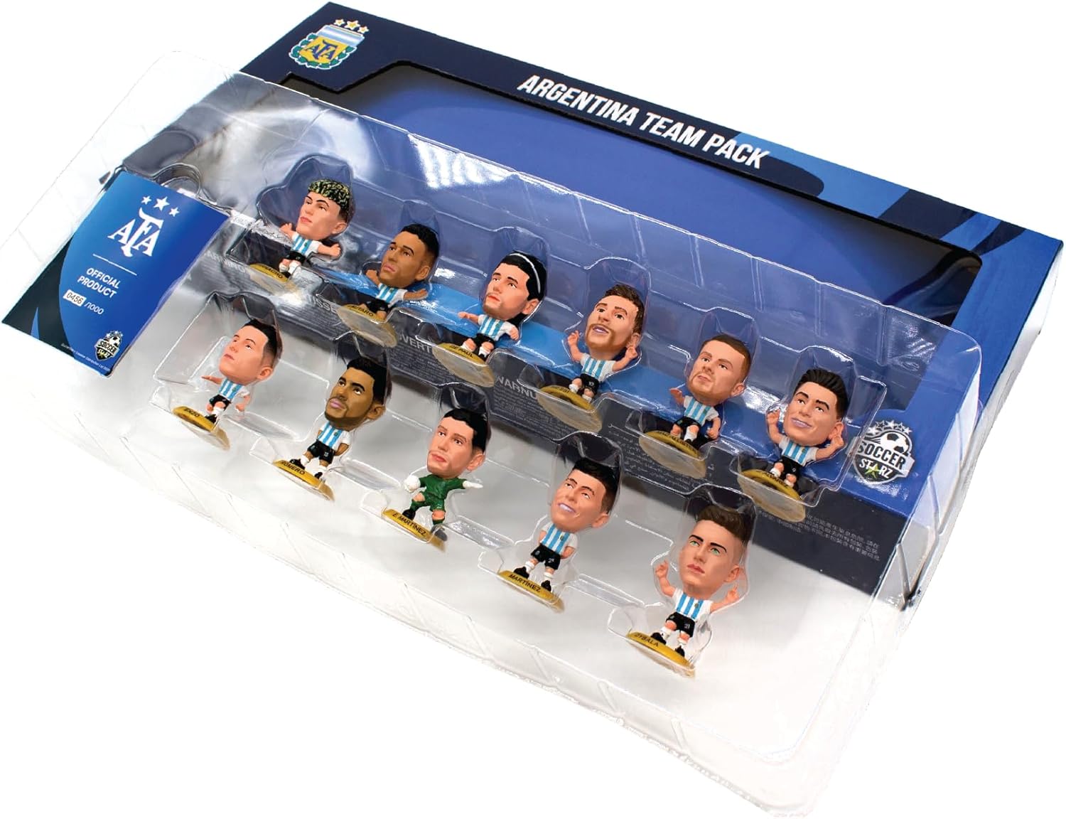 SoccerStarz - Argentina 11 figure Team Pack (New Kit) /Figures