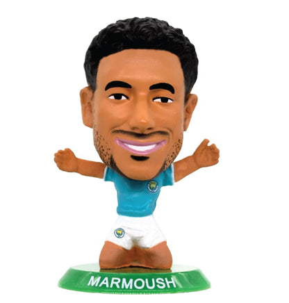 SoccerStarz - Man City Omar Marmoush - Home Kit (Classic Kit) /Figures