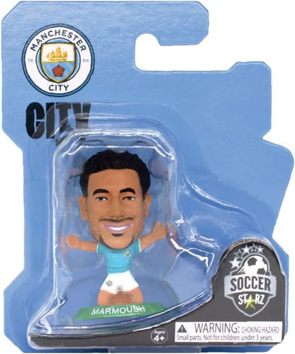 SoccerStarz - Man City Omar Marmoush - Home Kit (Classic Kit) /Figures