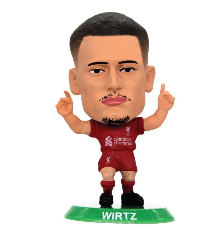 SoccerStarz - Liverpool Florian Wirtz - Home Kit (2026 version) /Figures