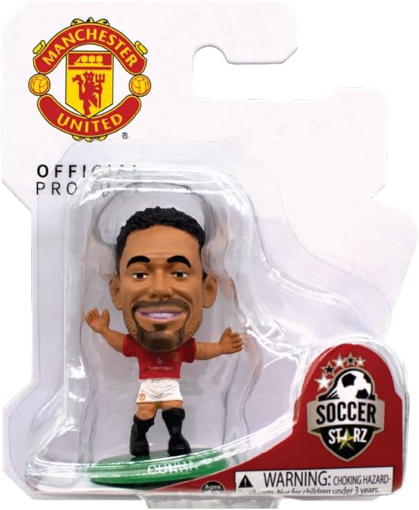 SoccerStarz - Man Utd Matheus Cunha - Home Kit (Classic Kit) /Figures