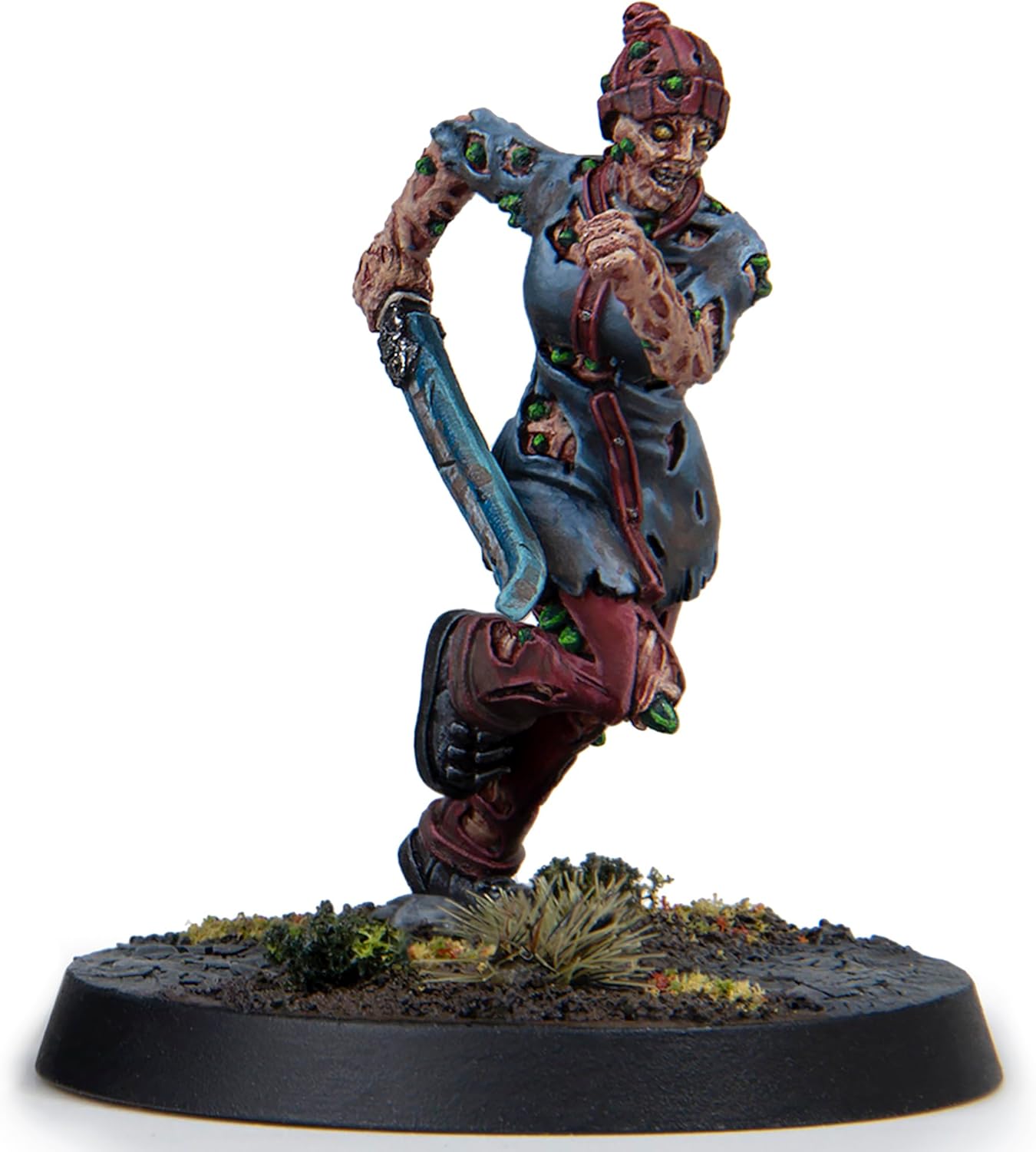 Modiphius Entertainment: Fallout: Miniatures - Scorched: The Horde - The Wilds of Appalachia Skirmish Wargame - 6 Resin Miniatures, Unpainted, RPG
