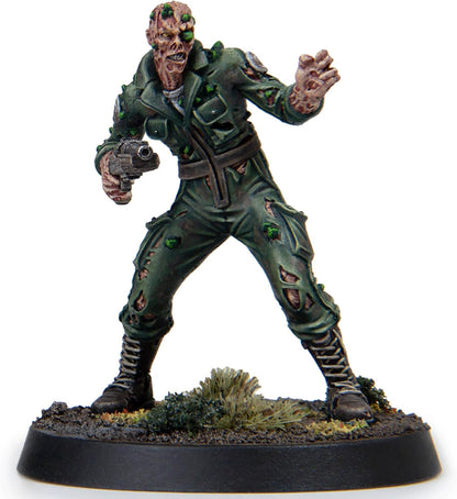 Modiphius Entertainment: Fallout: Miniatures - Scorched: The Horde - The Wilds of Appalachia Skirmish Wargame - 6 Resin Miniatures, Unpainted, RPG