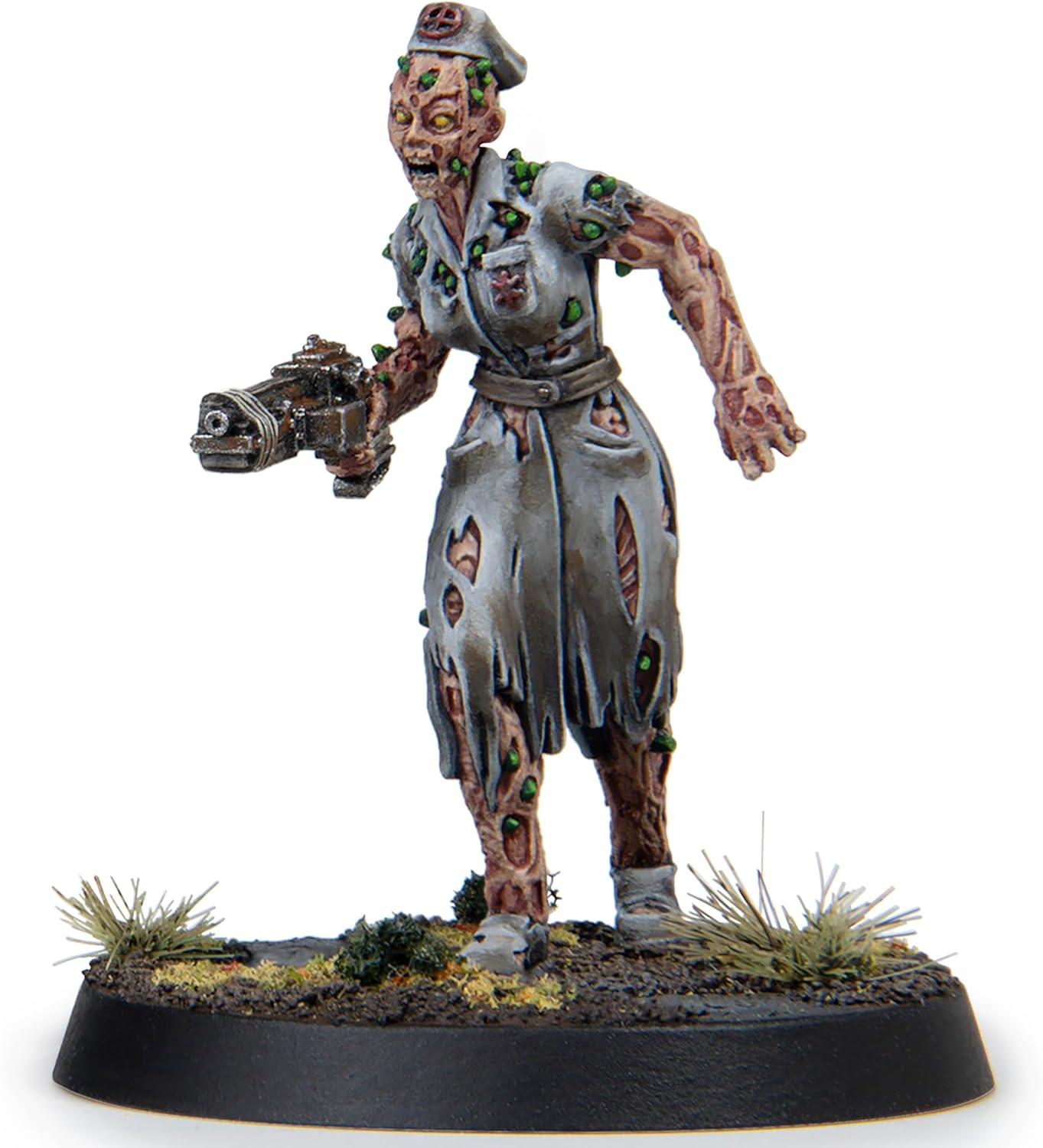 Modiphius Entertainment: Fallout: Miniatures - Scorched: The Horde - The Wilds of Appalachia Skirmish Wargame - 6 Resin Miniatures, Unpainted, RPG