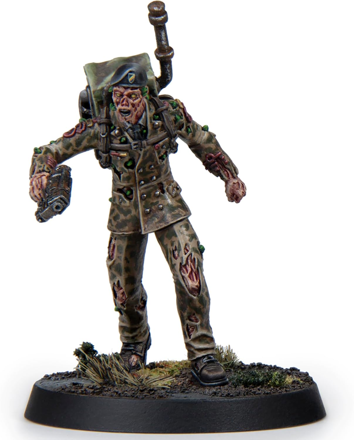 Modiphius Entertainment: Fallout: Miniatures - Scorched: The Horde - The Wilds of Appalachia Skirmish Wargame - 6 Resin Miniatures, Unpainted, RPG