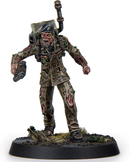 Modiphius Entertainment: Fallout: Miniatures - Scorched: The Horde - The Wilds of Appalachia Skirmish Wargame - 6 Resin Miniatures, Unpainted, RPG