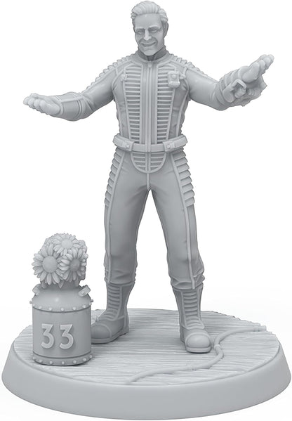 Modiphius Entertainment: Fallout Miniatures - Hollywood Icons - 5 Miniatures & Bases, Unpainted & Unassembled, Tabletop PRG Set, Amazon TV Show Tie-in