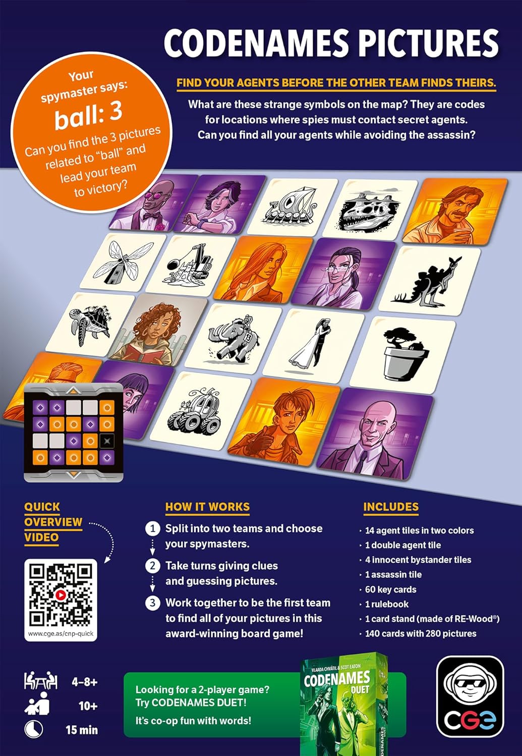 CODENAMES: Pictures