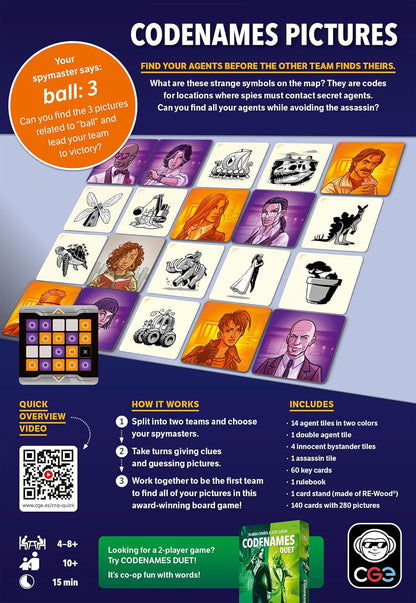 CODENAMES: Pictures