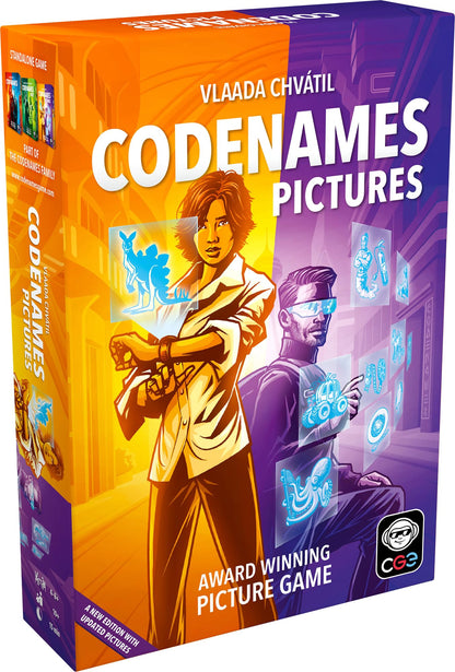 CODENAMES: Pictures