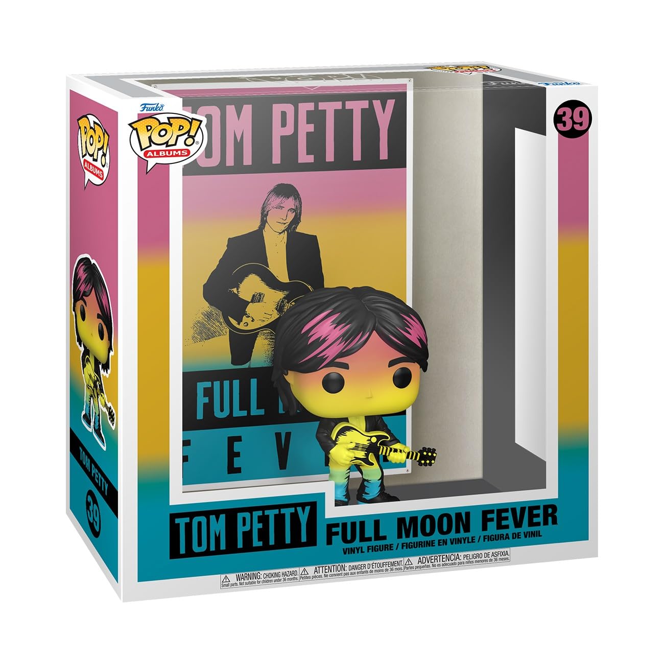 Funko POP! Albums: Tom Petty - Full Moon Fever - Figura in vinile da collezione - Idea regalo - Prodotto ufficiale - Giocattoli per bambini e adulti - Modello di figura per collezionisti