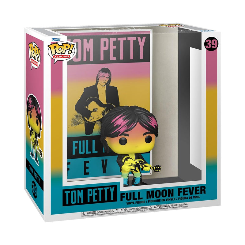 Funko POP! Albums: Tom Petty - Full Moon Fever - Figura in vinile da collezione - Idea regalo - Prodotto ufficiale - Giocattoli per bambini e adulti - Modello di figura per collezionisti