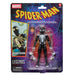Marvel Legends Series, Figurine Spider-Venom rétro sous Blister inspirée des Bandes dessinées Spider-Man, Noir