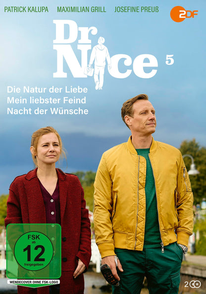 Dr. Nice Staffel 4: Die Natur der Liebe / Mein liebster Feind / Nacht der Wünsche