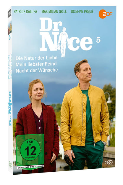 Dr. Nice Staffel 4: Die Natur der Liebe / Mein liebster Feind / Nacht der Wünsche