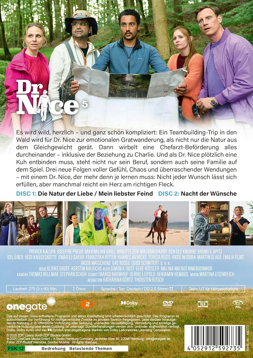 Dr. Nice Staffel 4: Die Natur der Liebe / Mein liebster Feind / Nacht der Wünsche