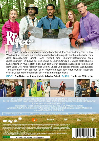 Dr. Nice Staffel 4: Die Natur der Liebe / Mein liebster Feind / Nacht der Wünsche