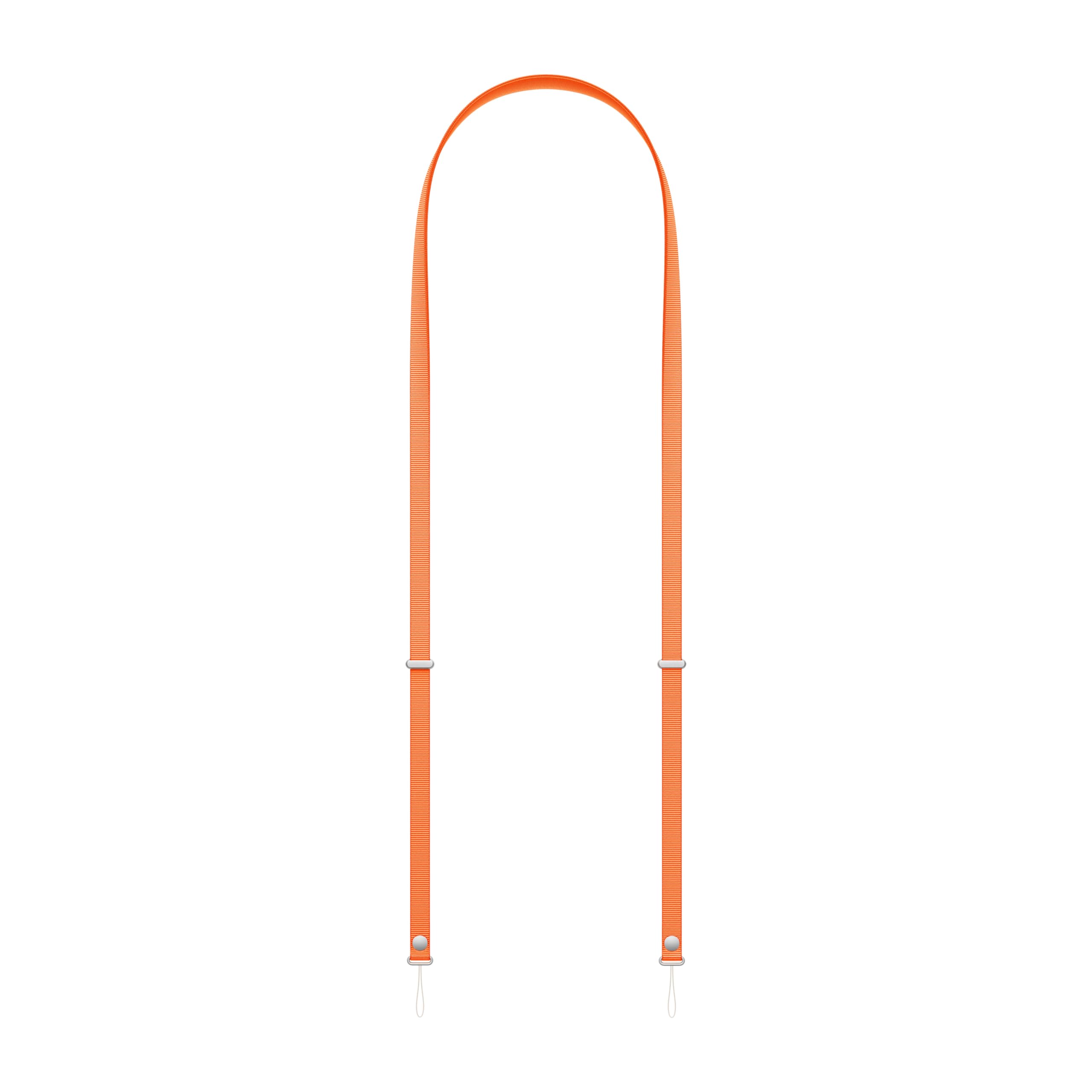 Apple - Shoulder Strap For Mobile Phone - Orange