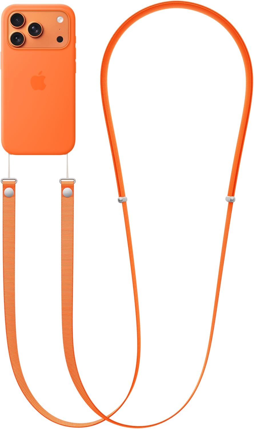 Apple - Shoulder Strap For Mobile Phone - Orange