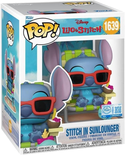 Funko Pop! - Premium Excl L&S Stitch Lounger (88469)