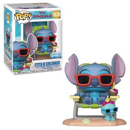 Funko Pop! - Premium Excl L&S Stitch Lounger (88469)
