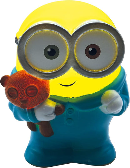 Lexibook - Despicable Me 4 Minions 3D Character Night Light - 13 Cm