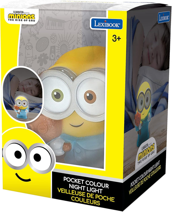 Lexibook - Despicable Me 4 Minions 3D Character Night Light - 13 Cm