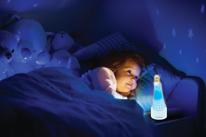 Lexibook - 2-In-1 Night Light And Speaker - White