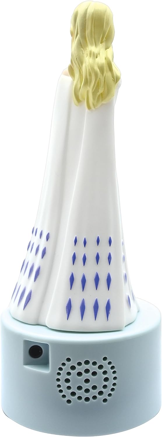Lexibook - 2-In-1 Night Light And Speaker - White