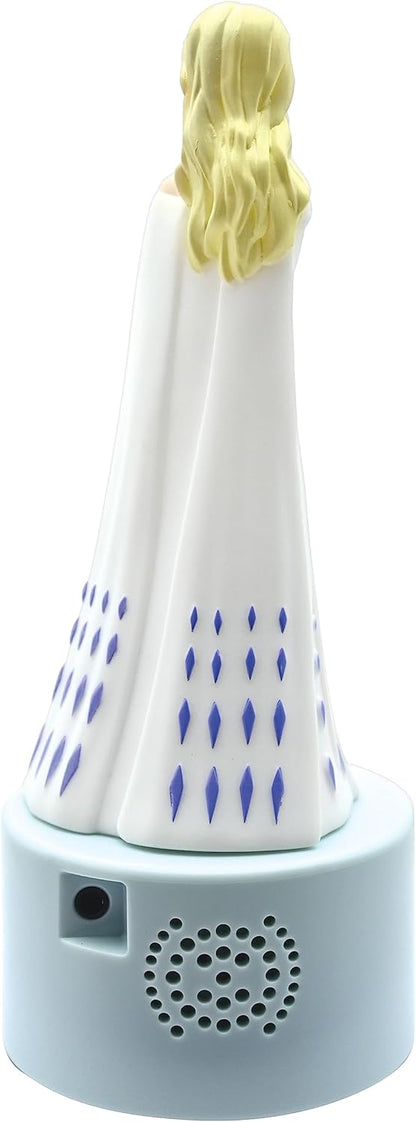Lexibook - 2-In-1 Night Light And Speaker - White